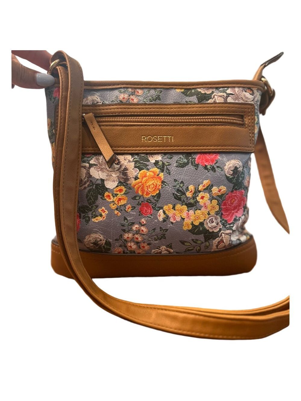 ROSETTI Floral Crossbody Bag - Picture 2 of 6